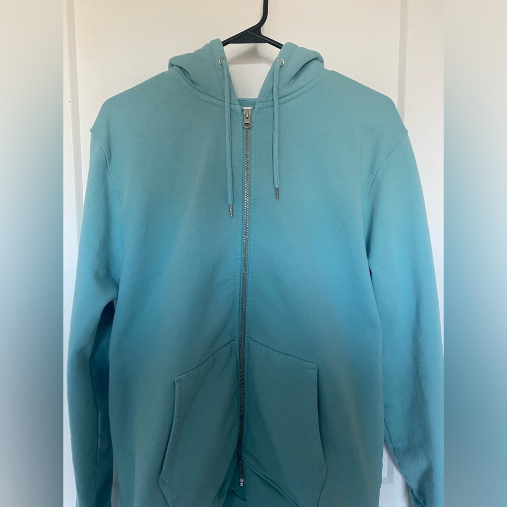 Colorful Standard Heavyweight Hoodie - light blue